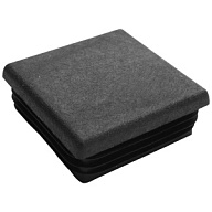 Заглушка пластиковая для трубы профильной, 40 х 40мм цены в Воронеже