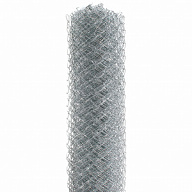 Сетка плетеная Рабица яч.35х35х1.4мм, 1.2х10м, оцинкованная цены в Воронеже