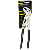 Клещи переставные Hanskonner, кнопочный шарнир, зев 70мм, 300мм цены в Воронеже