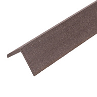 Уголок из ДПК, UnoDeck, Венге, 50 х 50 х 3000мм цены в Воронеже