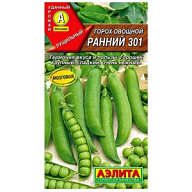 Семена Аэлита, Горох овощной Ранний 301 цены в Воронеже