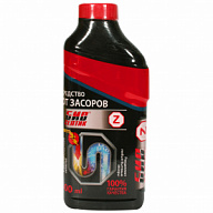 Биосептик-Z, средство от засоров, 500мл цены в Воронеже