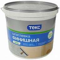 Шпатлевка Текс Профи, выравнивающая, латексная финишная, 8,0кг цены в Воронеже