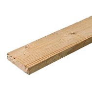 Доска обрезная, 25 х 100 х 3000мм, сорт 1 цены в Воронеже