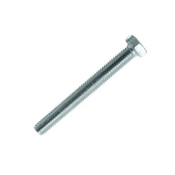Болт с шестигранной головкой М 5 х 40, оцинкованный, 10 шт/упак цены в Воронеже