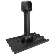 Вентиляционная труба для Ондулин Черепица, высота 70см, основание 70х49см цены в Воронеже