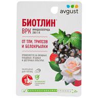 Биотлин от тли, белокрылки тепличной, яблонного цветоеда и трипсы, 9мл цены в Воронеже