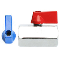Кран шаровый для воды ProFactor Mini, 1/2" г-г цены в Воронеже