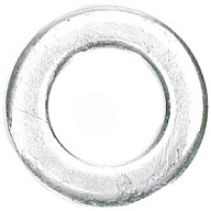 Шайба М 10, плоская, оцинкованная, 5шт/упак цены в Воронеже