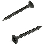 Саморез ГМ 3.5 х 35, оксидированный, частая резьба, весовой, ~ 60шт в 100г цены в Воронеже