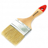 Кисть Stayer Standart, 75мм, плоская, натуральная щетина цены в Воронеже