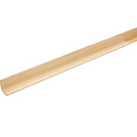 Угол сосна, 20 х 20 х 3000мм,  наружний цены в Воронеже