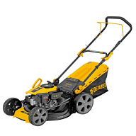 Газонокосилка Denzel GLD-460-K, бензиновая, 3.5л.с цены в Воронеже