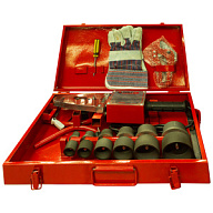 Сварочный комплект Valfex 20-63, для полипропиленовых труб, 1500Вт цены в Воронеже