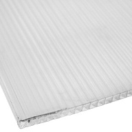 Поликарбонат SafPlast Rational, 6 х 2100 х 12000мм, бесцветный, (кратно 3м) цены в Воронеже