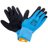 Перчатки Fiberon Аквастоп, акриловые с полиэстером, утепленные, латескное покрытие цены в Воронеже