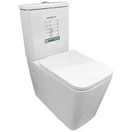 Унитаз-компакт EvaGold, А2808 безободковый, с горизонтальным выпуском цены в Воронеже