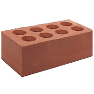 Кирпич рядовой керамический Борисоглебский, красный, 1,4НФ, М125, (364шт, упаковка) цены в Воронеже