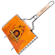 Решетка барбекю, универсальная, малая, 310х210х18мм цены в Воронеже