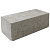 Кирпич бетонный, фундаментный 1,4НФ (250х120х88) серый (400шт/уп)