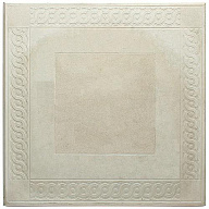 Плитка тротуарная "Греческая", 400х400мм, серая цены в Воронеже