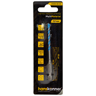 Сверла по металлу Сверло Hanskonner, универсальное, 4мм Сверло Hanskonner, универсальное, 4мм цены в Воронеже