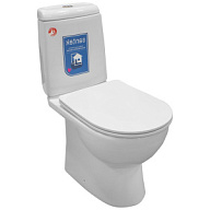 Унитаз-компакт Santek Остин, выпкуск горизонтальный цены в Воронеже