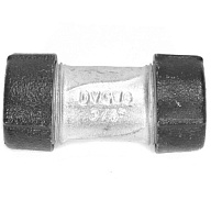 Муфта GEBO, с двусторонним зажимным соединением, 3/4" цены в Воронеже