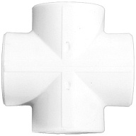 Крестовина полипропиленовая Valfex 25, белый цены в Воронеже