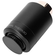 Термостат радиаторный Royal Thermo Smart Heat, электронный, черный цены в Воронеже