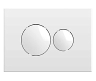 Кнопка смыва для инсталляции WP1300, круглая, белая цены в Воронеже