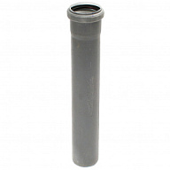 Труба канализационная внутренняя d 50х1.8мм, 1м цены в Воронеже