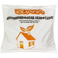 Удобрение Диана, Нитроаммофоска, минеральное, гранулы, 1 кг цены в Воронеже
