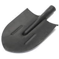 Лопата штыковая, с ребрами жесткости, без черенка, 210мм х 270мм цены в Воронеже