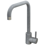 Смеситель Mixline ML-GS12, антрацит, для кухни цены в Воронеже