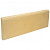 Поребрик садовый 500х210х40мм, желтый