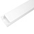 Кабель-канал ИЭК Элекор, 40х16мм, белый, 2м