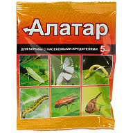 Инсектицид Алатар для борьбы с насекомыми-вредителями, 5мл цены в Воронеже