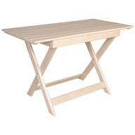 Стол раскладной, липа, 1200мм х 760мм х 600мм цены в Воронеже