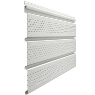 Софит Т4, перфорированный, Дёке Standard, пломбир, 305х3000мм цены в Воронеже