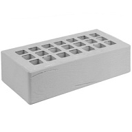 Кирпич лицевой керамический Железногорский, серый, дерево, 1,0НФ, М175-200, (480шт, упаковка) цены в Воронеже