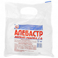 Алебастр Г-5, белый, 2,0кг. цены в Воронеже