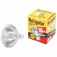 Лампа галогенная рефлекторная Navigator JCDR, 35Вт, G5.3 230V 2000ч цены в Воронеже