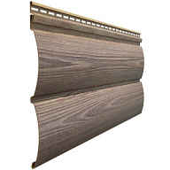 Сайдинг Дёке Lux "Монреаль Блок-Хаус", кедр, 243х3600мм цены в Воронеже