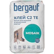 Клеи для плитки Клей для мозаики и прозрачной плитки Mosaik Bergauf, белый, 25кг Клей для мозаики и прозрачной плитки Mosaik Bergauf, белый, 25кг цены в Воронеже