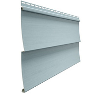 Сайдинг Дёке Standard D5С "Ёлочка", голубика, 254х3000мм цены в Воронеже