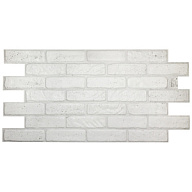 Декоративная панель ПВХ ArtDecArt, 960х480мм, "Кирпич облицовочный серый" цены в Воронеже