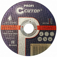Круг отрезной по металлу Cutop Profi, 125х22,2х1,6мм цены в Воронеже