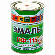 Эмаль ПФ-115 Палитра, коричневый, 0.9кг цены в Воронеже