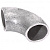 Отвод стальной, ДУ 40
